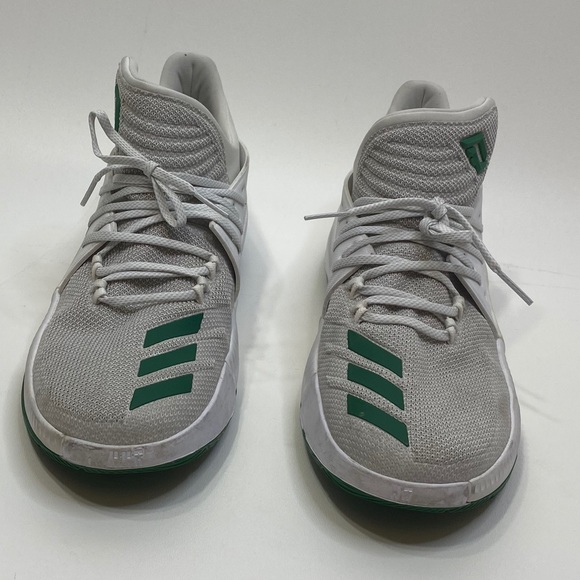 Adidas Lillard Dame 3 Basketball Shoes, Men's Size 14.5 - Picture 2 of 7